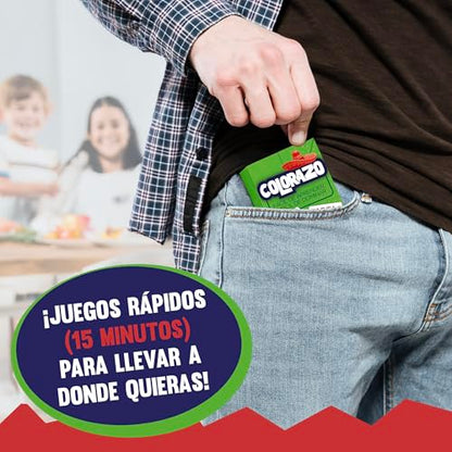 Colorazo – Juego de Mesa en Español para Familias Bilingües y Fiestas