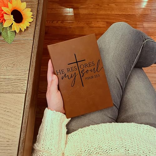 Personalized Christian Prayer Journal for Men & Women: Custom Design Cover, Daily Devotional, Scripture Writing, Gratitude and Faith Gift
