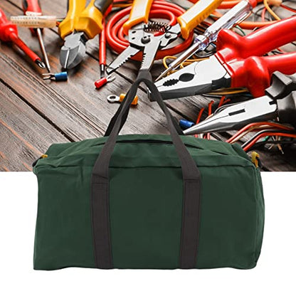 Ciciglow 20 Inch Multifunction Waterproof Oxford Tool Bag, Hardware Parts Organizer for Carpentry Electrician - color: 20 Inch