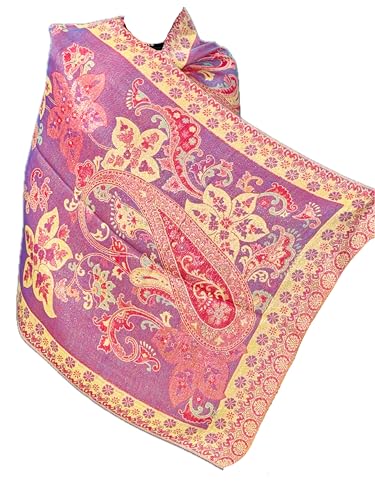Wool Prayer Shawl 2025 Large Reversible Pashmina Silk Scarf nyc Travel Blanket Scarf Winter Wraps for Elegant LUXURY Meditation Extra Soft Boho Extra big unisex Warm Autumn PREMIUM QUALITY wrap 5654