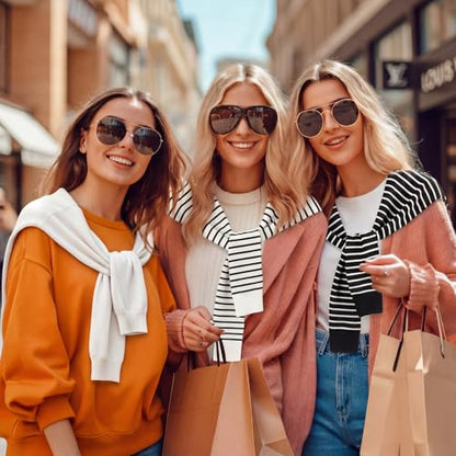 Janmercy 3 Pack Sweater Shawl Wraps for Women Knitted Striped Casual Shawls Knotted Scarves Bulk Cape Shoulder Fashion Wrap - color: Black White Striped
