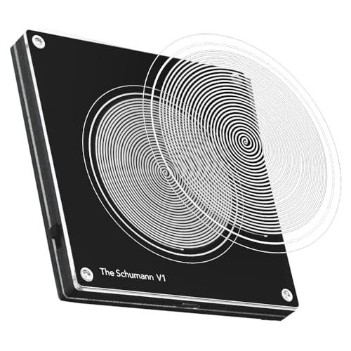 The Schumann Frequency Generator for Healing V1 Classic - 7.83 Hz Adjustable Schumann Resonance Generator Device for Sleep, Wellness & Yoga - USB-C Rechargeable & Portable Natural Therapy Machine - size: V1 Classic