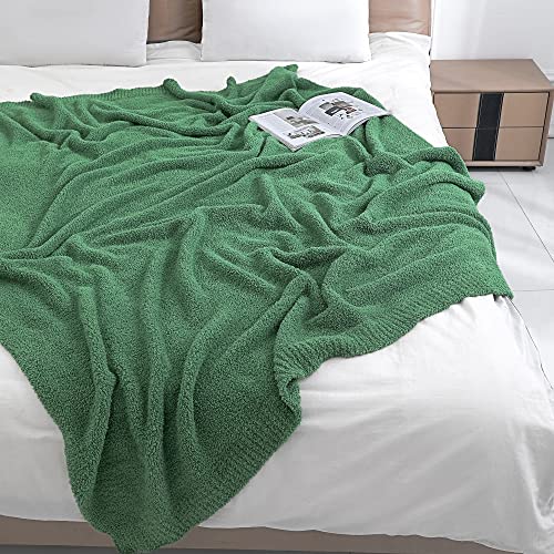 bearberry Super Soft Fluffy Throw Blanket Lightweight Cozy Warm Throw Blankets for Couch Bed Sofa All Season (Avocado Green, 53”x71”) - color: Avocado Green, size: Throw XL(53″x71″)