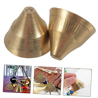 GLEAVI 10pcs Rhythm Vintage Bell Meditation Yoga Bell Large Religious Ceremony Tibetan Vintage Design Chime