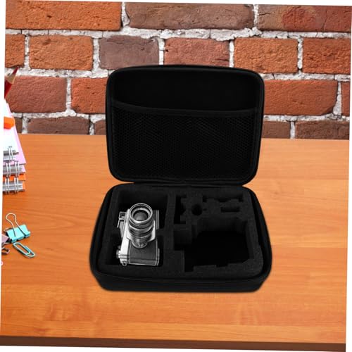 VILLCASE Camera Accessories Storage Bag Medium Size Waterproof Camera Case for Travel Photography with Compartments and Adjustable Strap