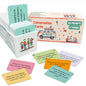 GRANDLMOON 700 Prompts 6 Themes Conversation Cards and Trivia Game Fun for Adults and Kids - Perfect for Family Dinners, Road Trips, and More! (5” X 2” X 2”)