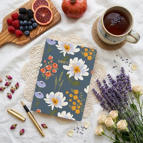 And Per Se Gratitude Journal for Women – 5 Minute Daily Practice with Prompts & Quotes – Undated Mindfulness & Happiness Notebook (Garden Flowers) - color: d.Garden Flowers
