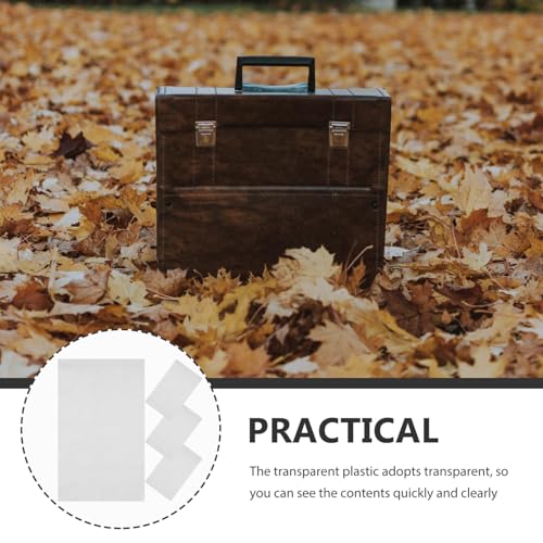 SOLUSTRE 4pcs Storage Bag Extra Large Pouch Luggage Cover Blanket Pouch Foldable Travel Bag Reusable Easy to Store Xin