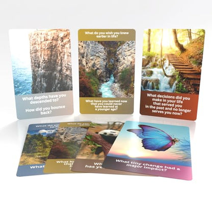 Create Deep Conversations with Thought Provoking Questions and Inspiring Images