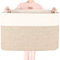 MINTWOOD Design 112L Extra Large Blanket Basket Holder Living Room, 25"x17"x16" Rectangle Rope Woven Storage Basket with Handles for Laundry, Pool Towels, Shoes, Dog Toy Organizer Bin Box, Light Brown - color: Light Brown