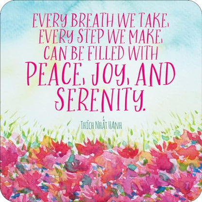 More Calm, Less Stress Insight Cards (Deck of 50 Relaxation Cards)