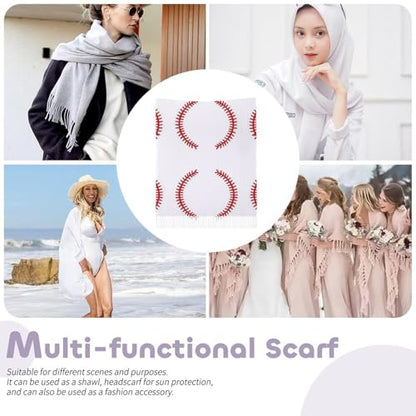 Autumn Winter Pashmina Shawls Wraps Scarf for Woman Girl - color: Picture (616)