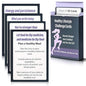 Affirmation Cards for Self-Love | New Year Glow-Up Challenge Cards | 50-Day Motivation & Self-Care Tasks for Women | 2026 Wellness Resolution Gift | Daily Fitness, Confidence & Mindset Boosters