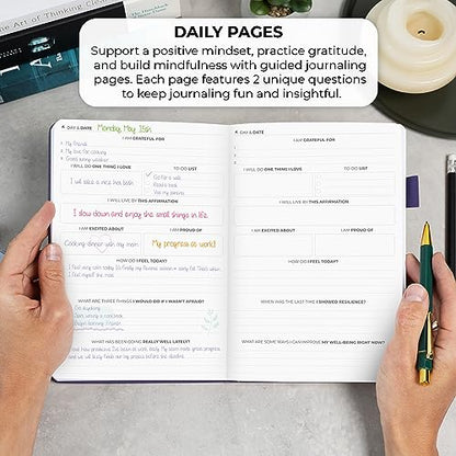 Clever Fox Self-love Journal – Guided Self-Discovery Log for Self-care, Reflection & Self-help, Mental Health, Gratitude & Mindfulness (Purple) - color: Purple