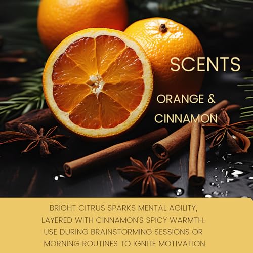 Creative Flow & Career Boost | Incense Sticks Crystal Holder Kit | Yellow Citrine Gem Stones with 80 Natural Sticks Palo Santo Incense-Stick | Home,Healing,Reiki,Meditation,Yoga & Relaxation - style: Creativity/Success