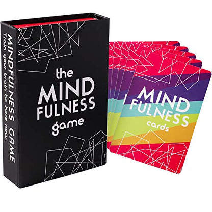 Mindfulness Cards - Conversation Cards for Kids and Therapy Games for Teens, Kids and Adults. Mindfulness Game for Better Communication and Social Skills - Great Teacher Gifts or Homeschool Essentials
