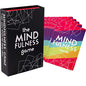 Mindfulness Cards - Conversation Cards for Kids and Therapy Games for Teens, Kids and Adults. Mindfulness Game for Better Communication and Social Skills - Great Teacher Gifts or Homeschool Essentials