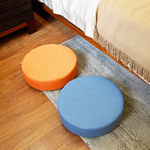 generic Meditation Cushion,Round Meditation Floor Pillow Yoga Pillows Large Pillows Seating Cushions for Indoor Tatami Fireplace Living Room(Light Grey), AM0XDM0D5ECUS