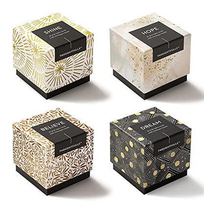 Compendium ThoughtFulls Pop-Open Cards — 4-Pack of Shine, Hope, Believe, Dream — 120 Pop-Open Cards, Each with a Different Message Inside - color: Shine, Hope, Believe, Dream