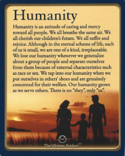 Virtues Reflections Cards: New Edition