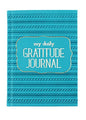 Eccolo World Traveler 4.75" x 6.5" Daily Gratitude Journal, Sea foam (T301M)