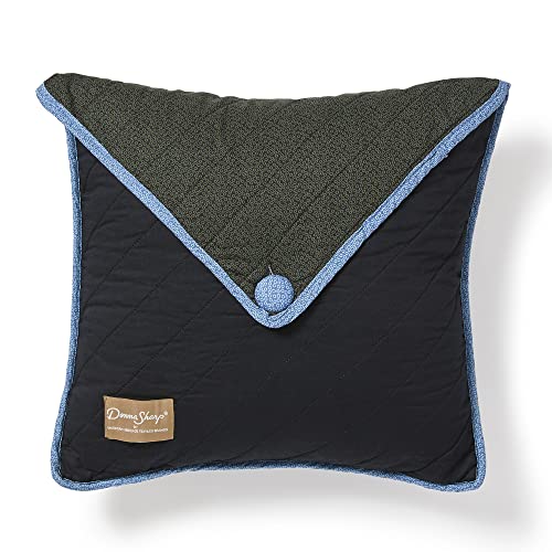 Donna Sharp Bear Lake Cotton Decorative Throw Pillow - Pillows for Couch, Sofa, Beds, and Chairs - Includes 15" x 13" Envelope Pillow - color: Bear Lake Envelope
