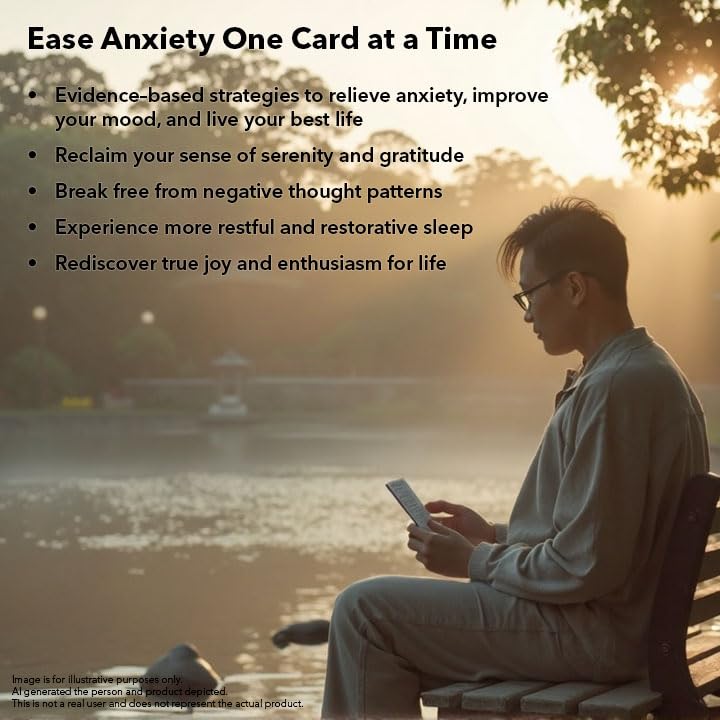A Little Box of Help for Anxiety. 30 Evidence-Based strategies with Step by Step Guidance for Anxiety Relief, Stress Management, self-Care and Emotional Wellness. A Thoughtful Gift idea.