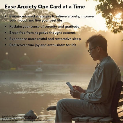 A Little Box of Help for Anxiety. 30 Evidence-Based strategies with Step by Step Guidance for Anxiety Relief, Stress Management, self-Care and Emotional Wellness. A Thoughtful Gift idea.