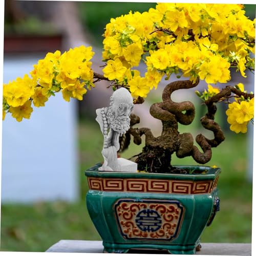 1pc Sleeping Buddha Statue Stone Outdoor Sculpture for Zen Garden Decor Compact Celestite Powder Figurine for Entryway and Meditation Spaces