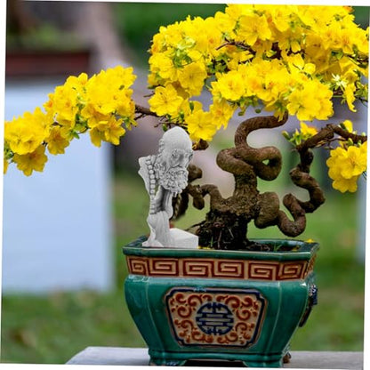 1pc Sleeping Buddha Statue Stone Outdoor Sculpture for Zen Garden Decor Compact Celestite Powder Figurine for Entryway and Meditation Spaces