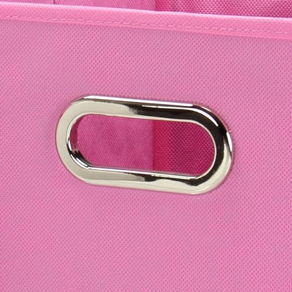 Household Essentials Cube Set with Lids, Pink, 2-Pack - color: Pink