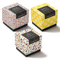Compendium ThoughtFulls Pop-Open Cards — 3-Pack of You're Awesome, Smile, Be Happy — 90 Pop-Open Cards, Each with a Different Message Inside - color: Awesome, Smile, Happy