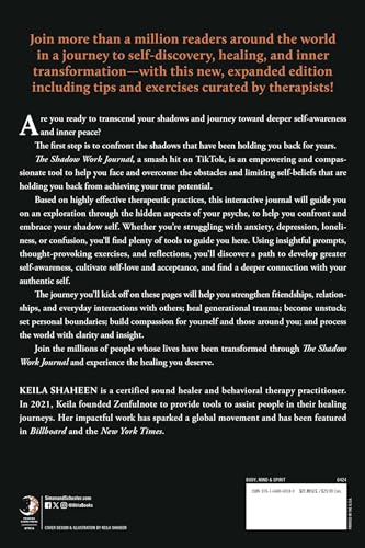 The Shadow Work Journal: A Guide to Integrate and Transcend Your Shadows