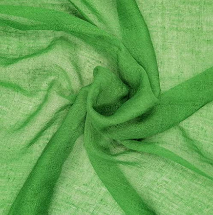 Women's Cotton Scarves Lady Light Soft Fashion Solid Scarf Wrap Shawl - color: Green2