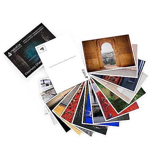metaFox Coaching Postcards - Doorway Effect - 52 Cards to Spark Meaningful Conversations and Connections in Coaching and Therapy - color: Doorway Effect