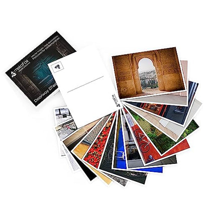 metaFox Coaching Postcards - Doorway Effect - 52 Cards to Spark Meaningful Conversations and Connections in Coaching and Therapy - color: Doorway Effect