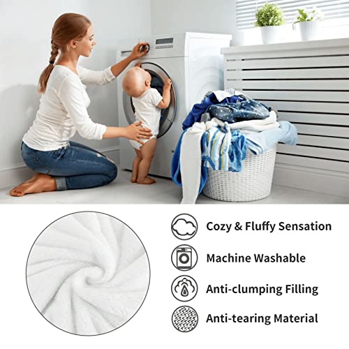 Ultra-Soft Micro Fleece Blanket Candles Meditation Stones Throw Blanket Soft Comfortable Throw Blanket Warm Cozy Plush Blanket Lightweight Fuzzy Blankets for Couch Bed Living Room All Season 60"x50"