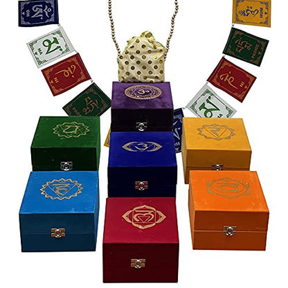Chakra Singing Bowls Set Cuencos Tibetanos With Cushion Mallet Tulsi Beads Mala Tibetan Prayer Flag For Meditation Mindfulness - Style2 Size Medium - color: Style#2 Medium