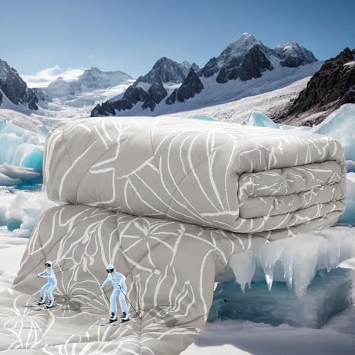 ZonLi Cotton Throw Blanket for Couch 50 x 60 Inches Thin Breathable Summer Blanket for Sofa and Bed Farmhouse Throw Blanket with Tassels Soft Lightweight Cozy Blankets for Women, Men, Kids(Grey)