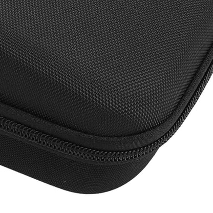 Portable Travel Bag, EVA Nylon Hard Shell Storage Case Compact Organizer with Handle and Mesh Pouch, for Daily Commute and Travel