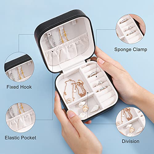 Seven Chakra Yoga Meditation Jewelry Box for Women Travel Cute Mini Jewelry Organizer Storage Case