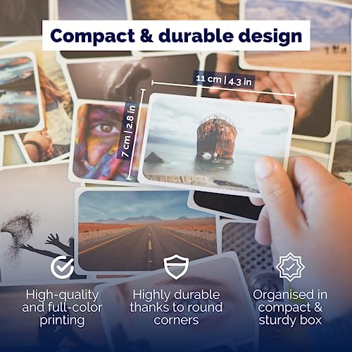 metaFox Picture Cards - Positive Psychology & Motivation Coaching - color: Positive Psychology