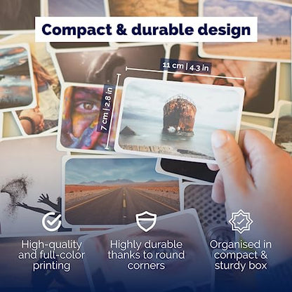 metaFox Picture Cards - Positive Psychology & Motivation Coaching - color: Positive Psychology