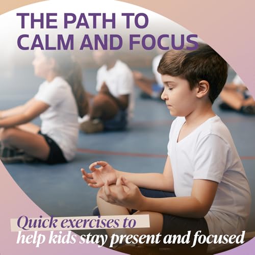 Mindfulness Cards for Kids, Meditation and Brain Focus for Yoga Classroom, Calm Corner Kit, Therapy Activity, Affirmation Cards, Social Emotional, Mind Brain Emotion Connection, or Relaxation