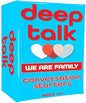 Deep Talk Family Conversation Cards – Sharing Joy with a Large Group, Perfect for Family Gatherings, Fun Icebreaker Game for Meaningful Discussions, 100 Thought-Provoking Questions