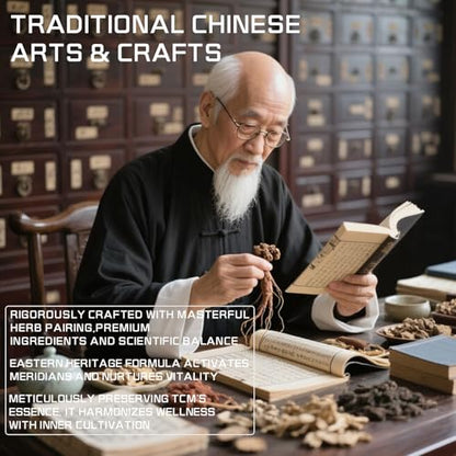DomKim Handmade Chinese Fragrant Botanical Beads Herbal Incense Mala Bracelet Natural for Calm, Aromatherapy - size: 10mm*19