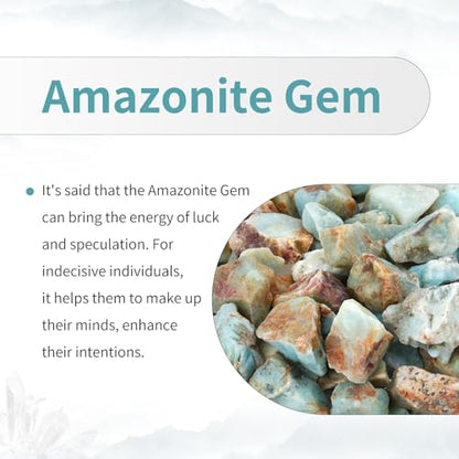 TUMBEELLUWA Stone Beads Bracelet Woven with Leather Cord Bohemian Style Healing Crystal Handmade Jewelry for Women Men