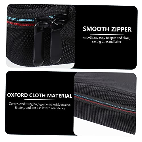Lurrose Locked Storage Box Storage Case for Organizers Pressure-resistant Eva Material Carry Case Cold Equipment Controller Bag
