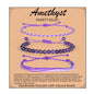 QOGIR Handmade Healing Bracelet,6mm Natural Gem Stone Bracelet rope bracelet - color: Amethyst(Spiritual Awareness), size: 6mm