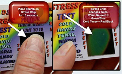 Stress Cards Mood Cards - MC 40 Heavy cardstock 100